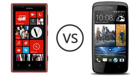 Nokia Lumia 720 vs HTC Desire 610 Karşılaştırma